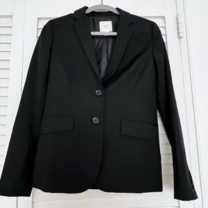 J. Crew Black Women’s Blazer Size 2